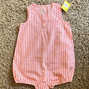NWT PRIMARY Henley Romper